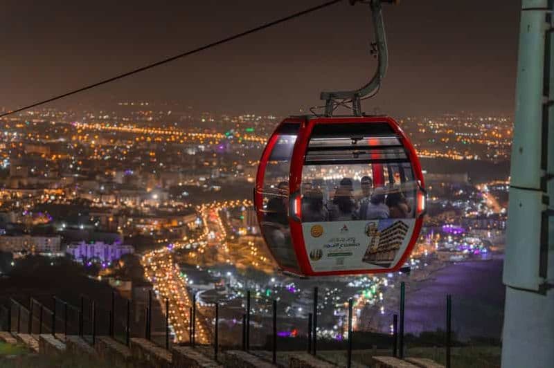 Billet Agadir : billet aller-retour pour le téléphérique de nuit