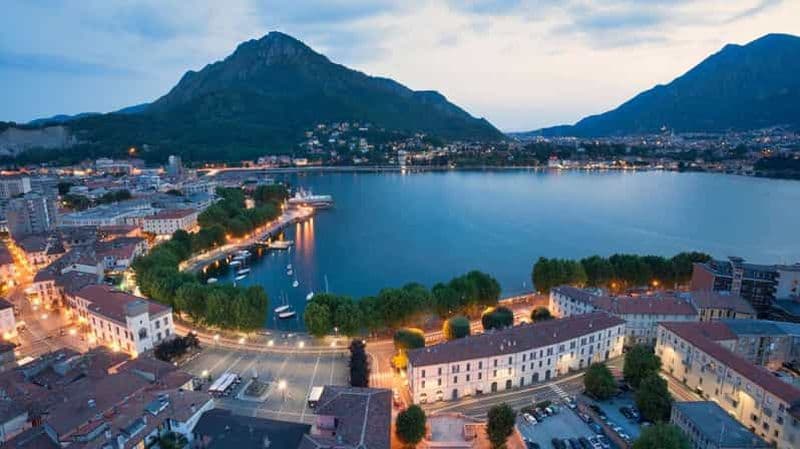 Billet Lecco : Visite de la ville avec déjeuner, apéritif et dîner