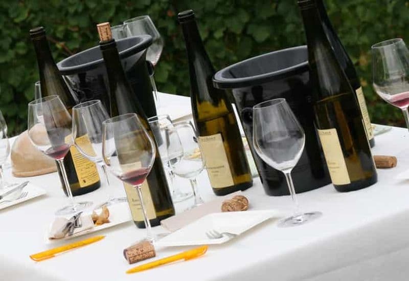Billet Wihr-au-Val : Dégustation de vins en Alsace