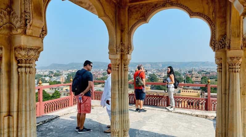 Billet Jaipur : Visite d'une jounée du City Palace, du Fort d'Amber et du Hawa Mahal