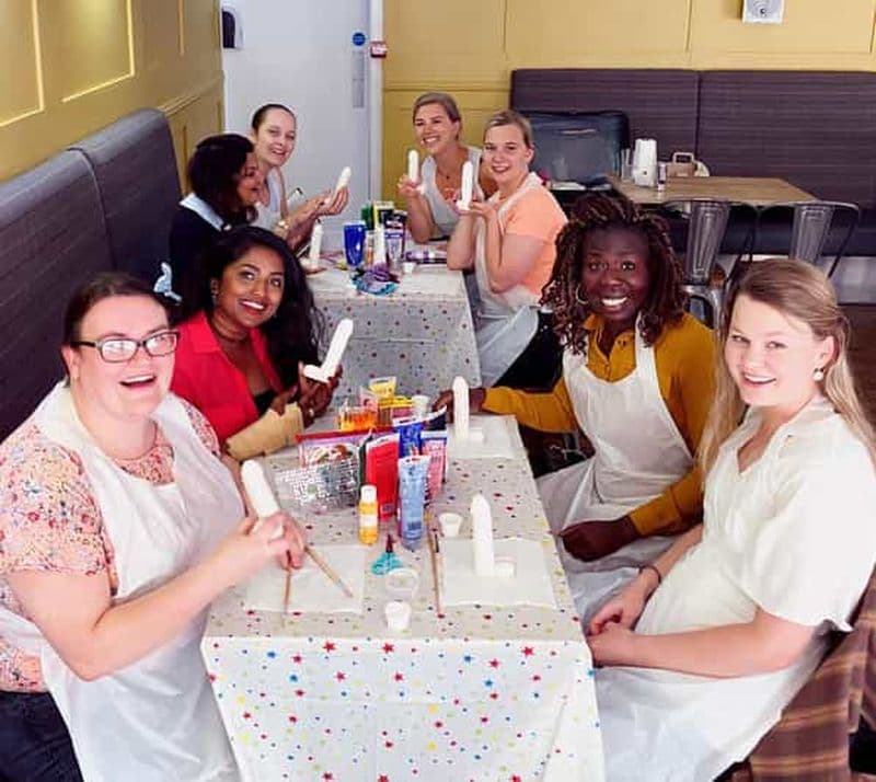 Billet Atelier de peinture et de bricolage Willy à Londres