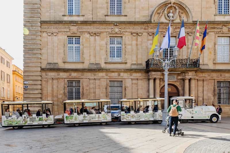 Billet Aix-en-Provence en Train touristique Électrique – Circuit Paul Cezanne