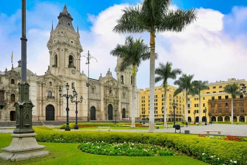 Billet Lima : Tour de ville avec déjeuner ou dîner à Huaca Pucllana