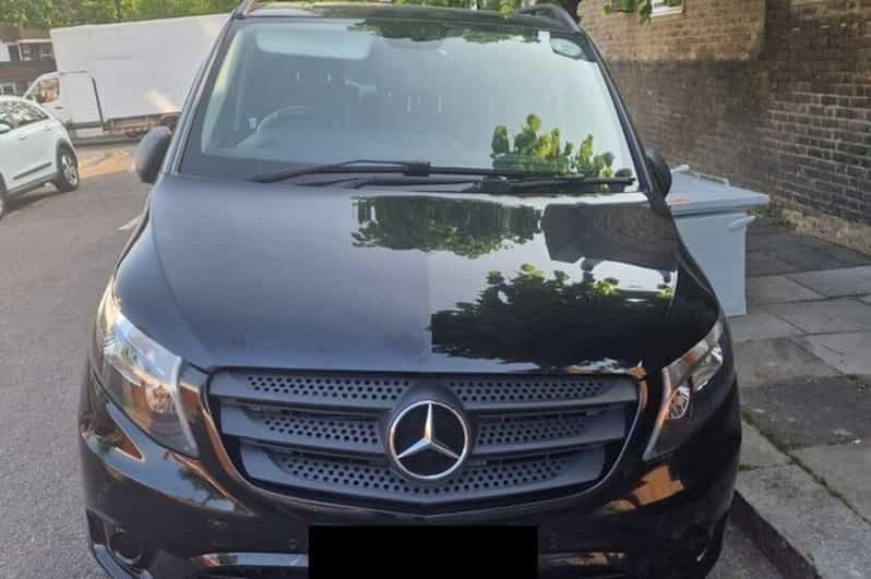 Billet Transfert en taxi aller simple de l'aéroport de Gatwick à London City