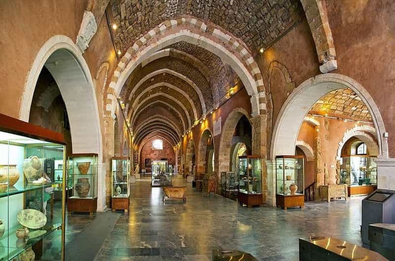Billet La Canée : visite du musée archéologique, du monastère et de la plage