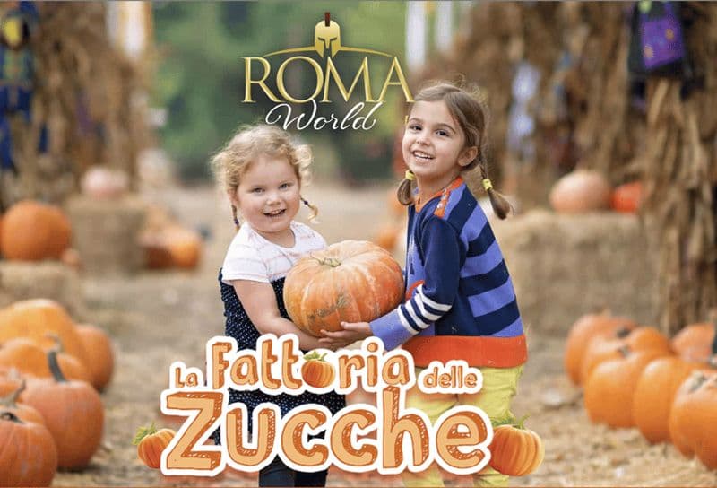Billet Halloween a Roma World : La Fattoria delle Zucche