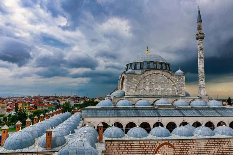 Billet Istanbul : Église de Chora, mosquée Mihrimah Sultan et Fener