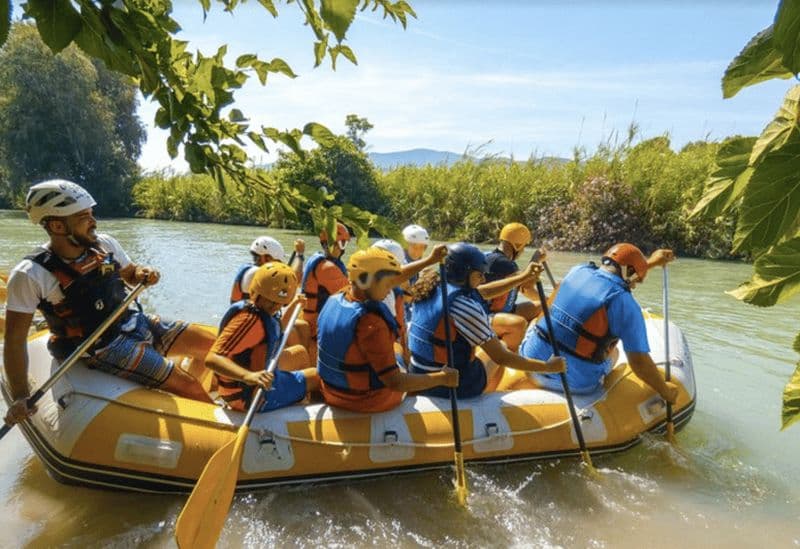 Billet Murcie : Rafting en eaux vives avec déjeuner Paella inclus