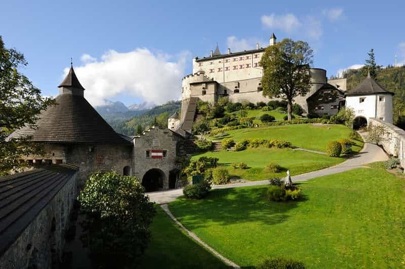 Billet Werfen : billet d'entrée au château de Hohenwerfen
