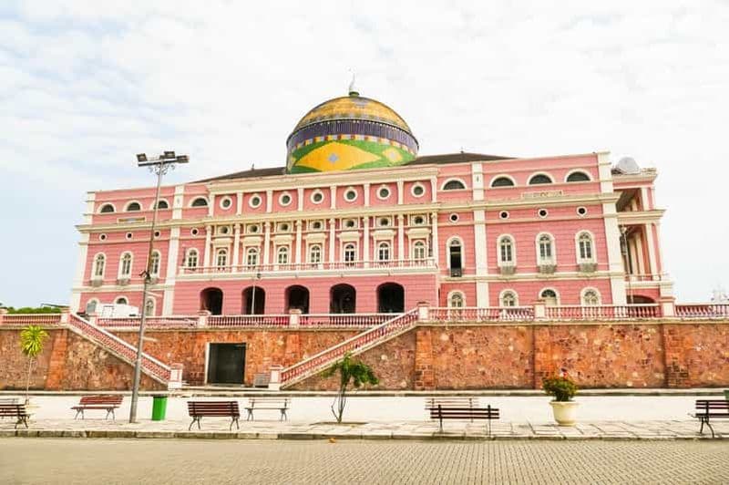 Billet Manaus : visite d'une demi-journée de la ville