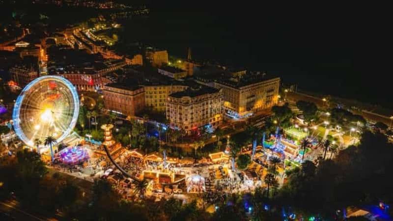 Billet Depuis Èze : Méhari panoramique & marché de Noël de Nice