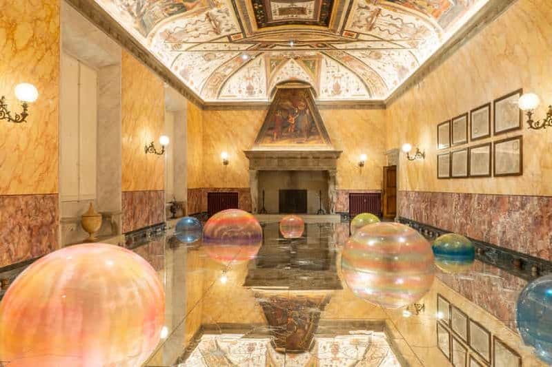 Billet Visite guidée Exposition Alfredo Pirri. Portrait du Palais