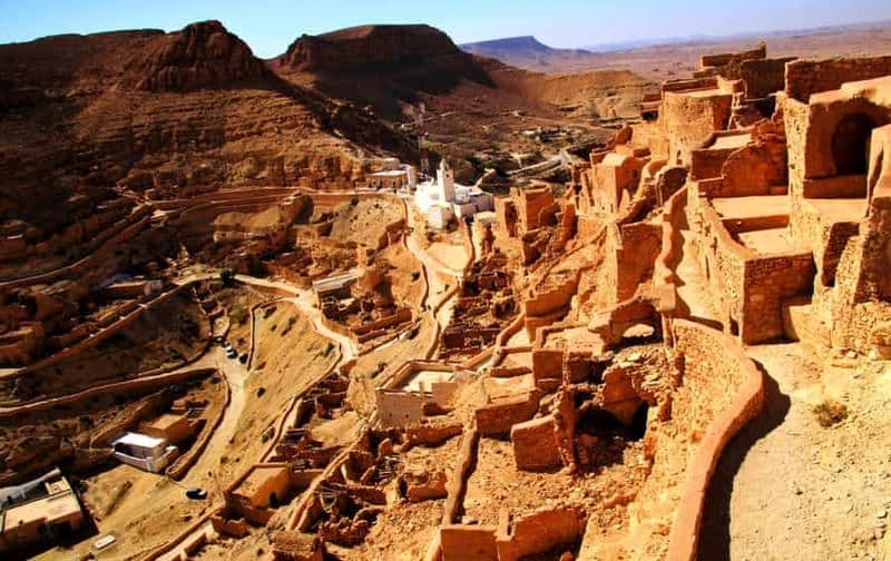 Billet Tataouine et Cheneni : Visite d'une journée au départ de Djerba