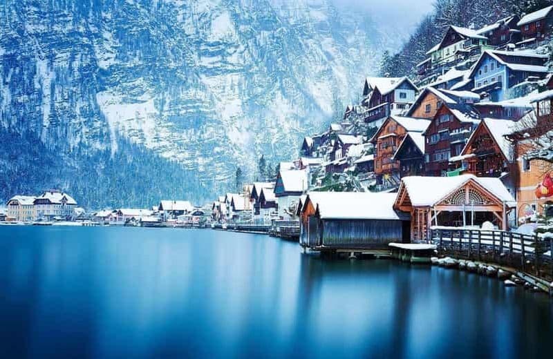Billet Vienne : Hallstatt, Salzbourg et Melk avec les marchés de Noël