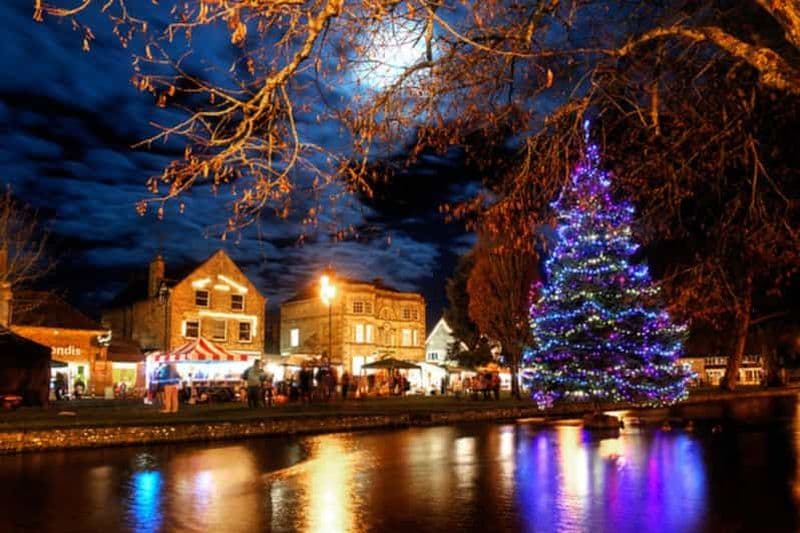 Billet Depuis Stratford-on-Avon/Moreton-in-Marsh : Noël dans les Cotswolds