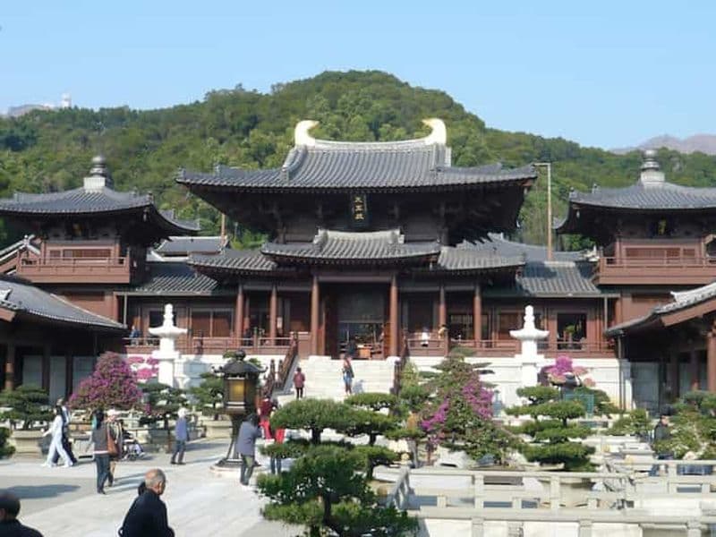 Billet Hong Kong : visite à pied Feng Shui et temple