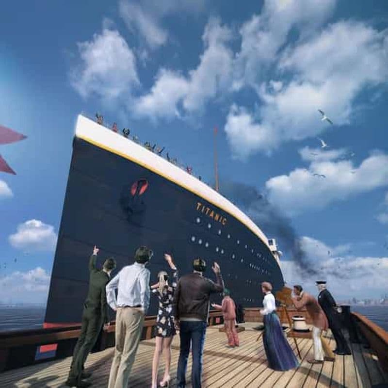 Billet Lille : Explorez le Titanic en réalité virtuelle