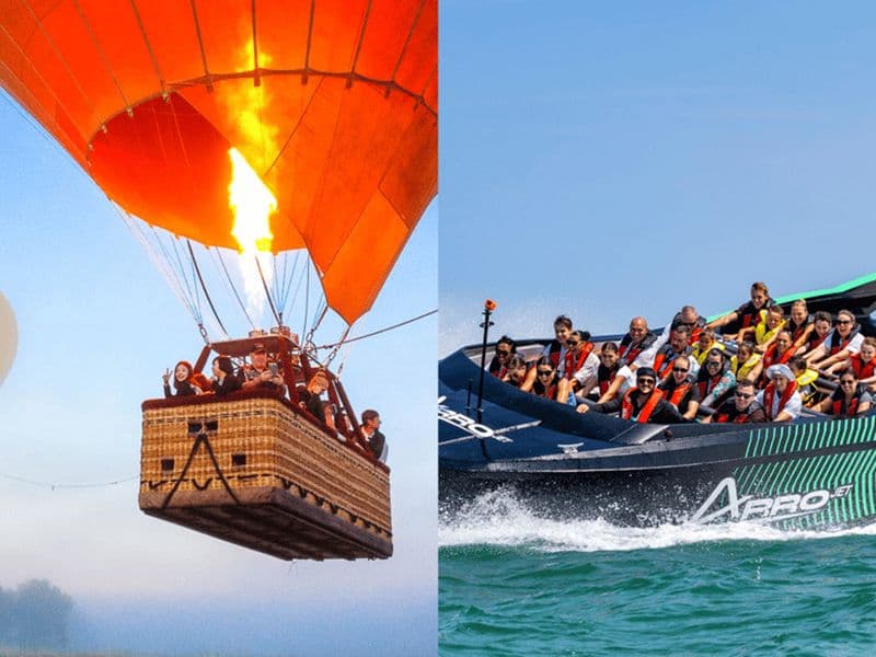 Billet Gold Coast : montgolfière, petit-déjeuner et Arro Jet