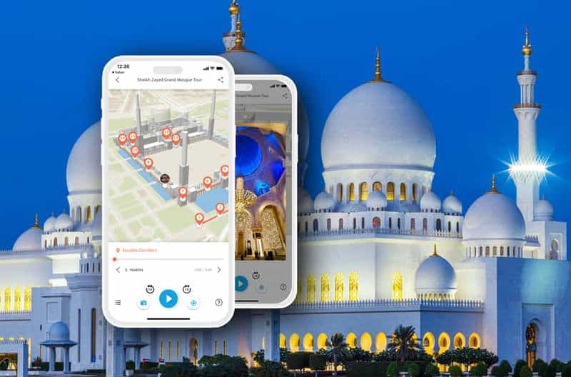 Billet Abu Dhabi, Grande Mosquée Sheikh Zayed : Visite guidée audioguide