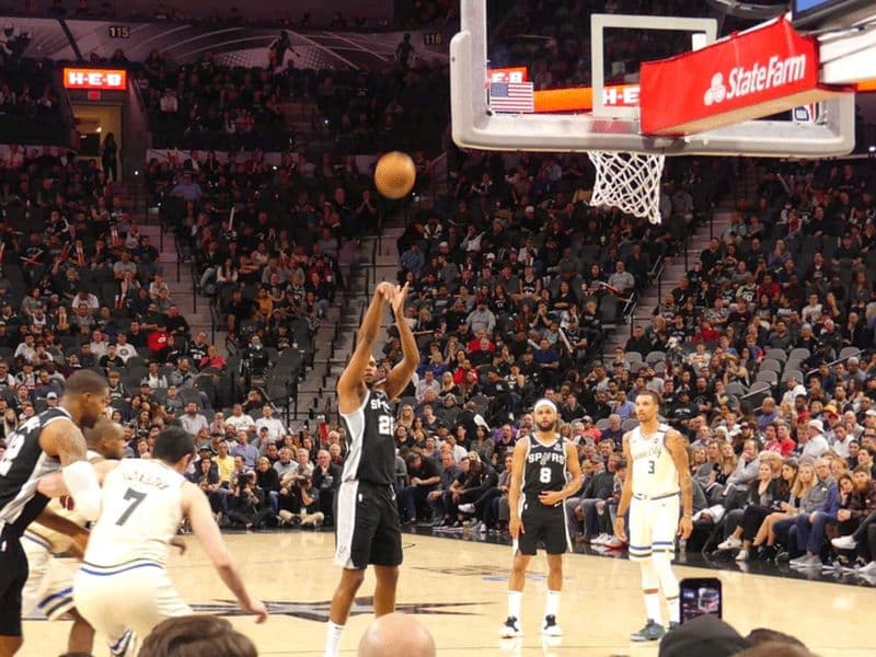 Billet San Antonio : Billets pour le match de basket des San Antonio Spurs