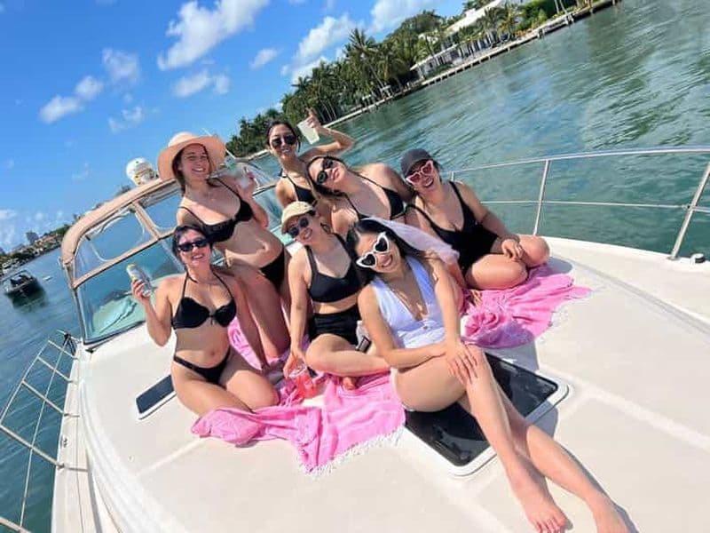 Billet Miami Beach : Croisière touristique dans la baie de Biscayne avec arrêt baignade