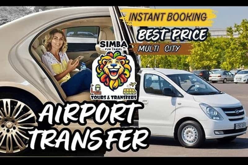 Billet Tunisie : transferts depuis TOUTES LES VILLES et aéroports (1 à 22 personnes)