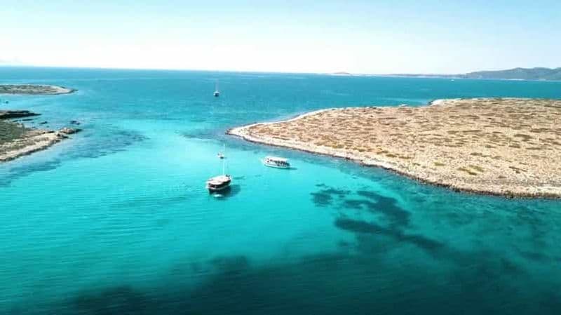 Billet Paros : Excursion en bateau privé à Antiparos et Despotiko