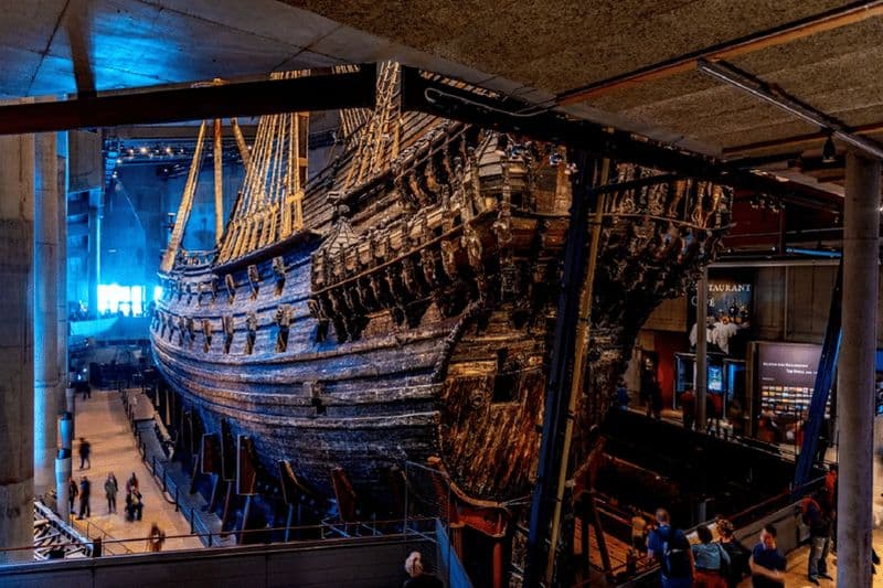 Billet Stockholm : visite guidée du musée Vasa, entrée comprise