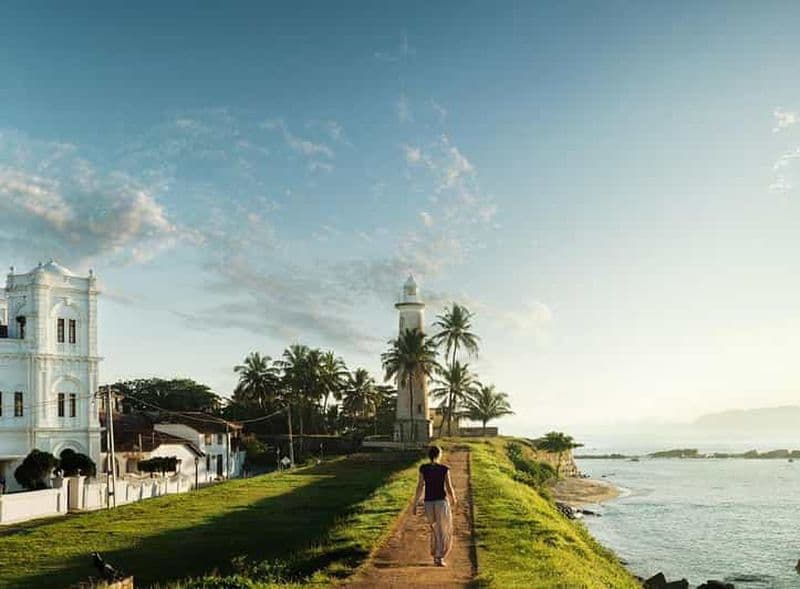 Billet Fort de Galle, Bentota, plage de Hikkaduwa : excursion d'une journée au départ de Colombo