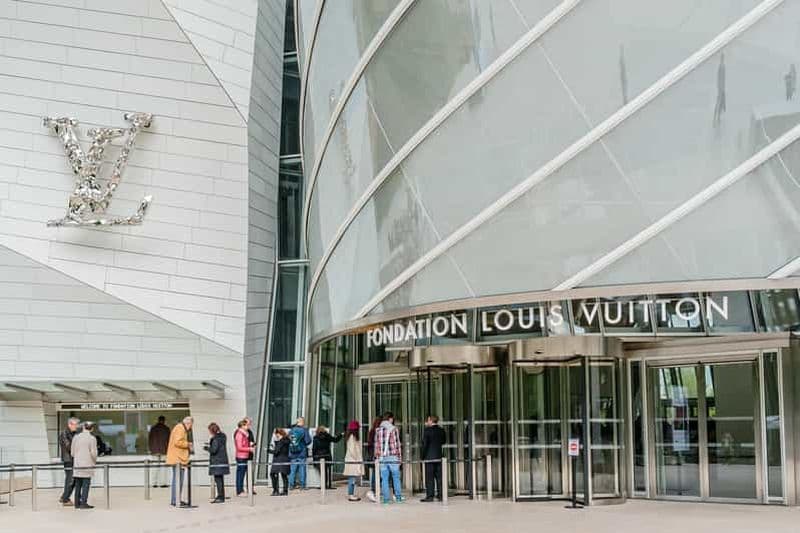 Billet Expérience VIP de la Fondation Louis Vuitton - Depuis le centre de Paris