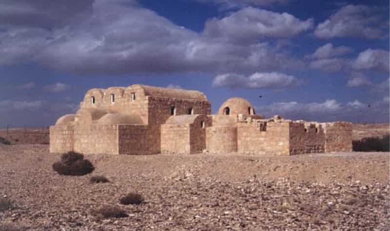 Billet Depuis Amman : excursion d'une journée aux châteaux du désert et à la mer Morte avec déjeuner