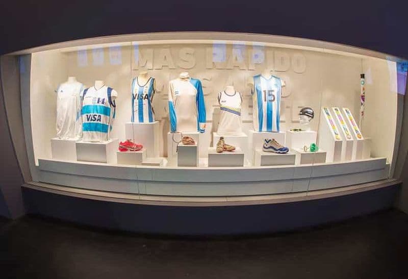 Billet ROSARIO : MUSÉE DU SPORT