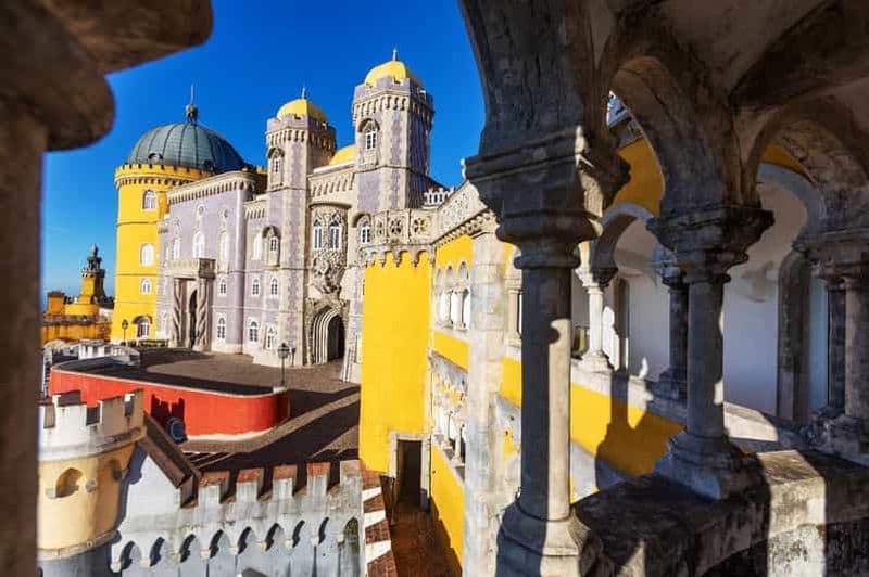 Billet Lisbonne : Sintra - visite privée d'une demi-journée avec le palais de Pena