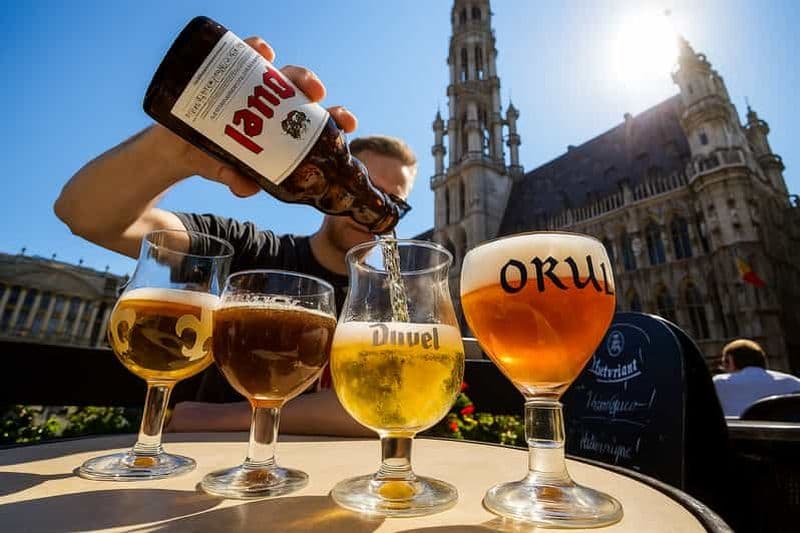Billet Visite des brasseries de Bruxelles avec dégustation premium