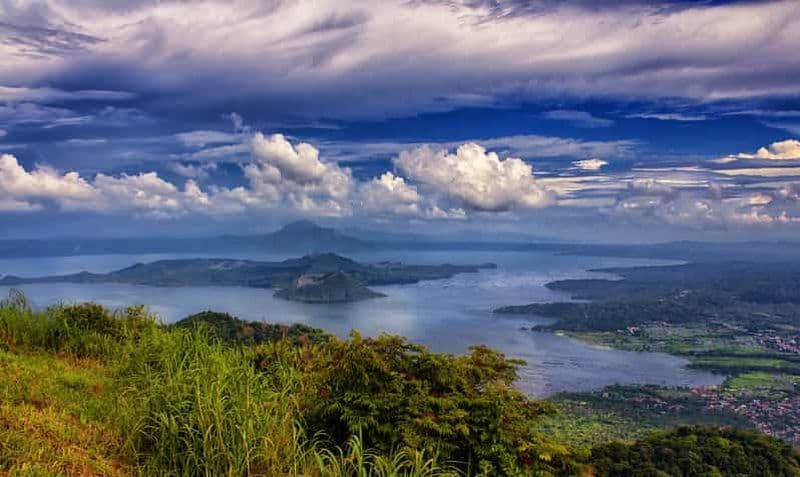 Billet Visite d'une jounée de Manille, Tagaytay Volcan Taal et lac