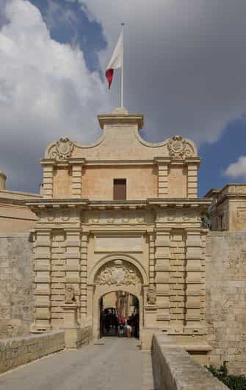 Billet Mdina : Visite guidée à pied