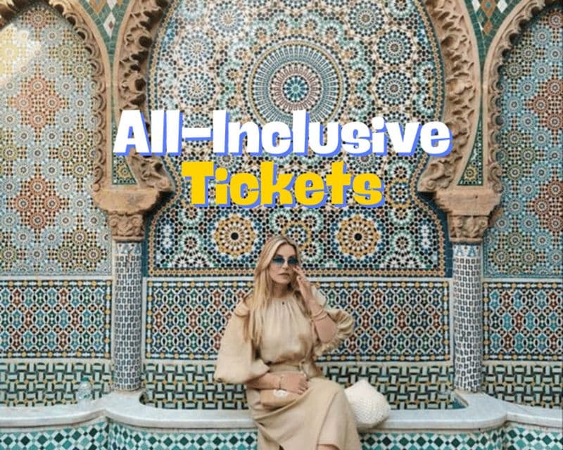 Billet Au départ de Rabat : Circuit touristique à Fès Billets tout compris