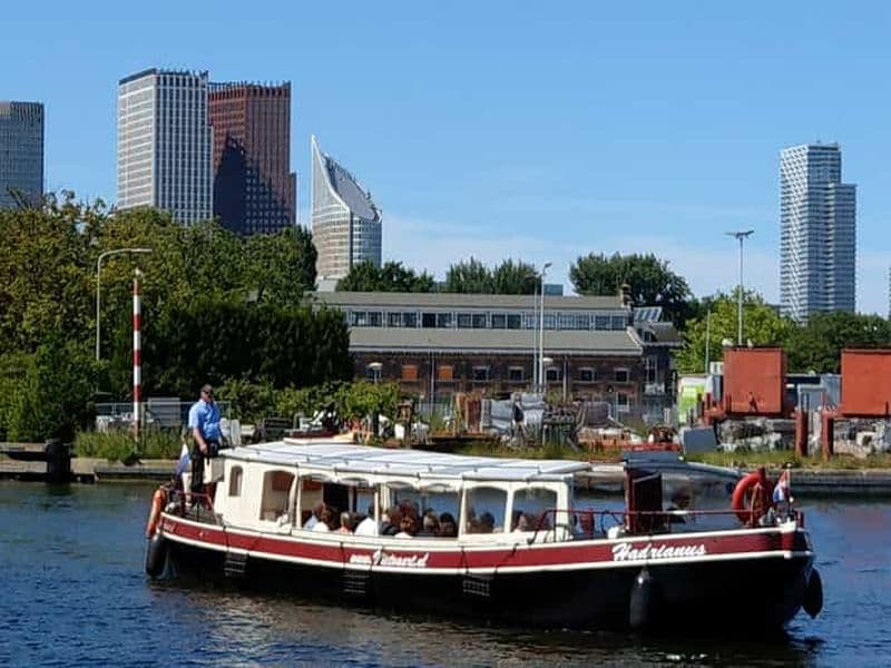 Billet La Haye : billet aller simple en bateau depuis ou vers Delft
