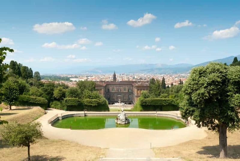 Billet Florence : billet d'entrée réservé aux jardins de Boboli + application audio