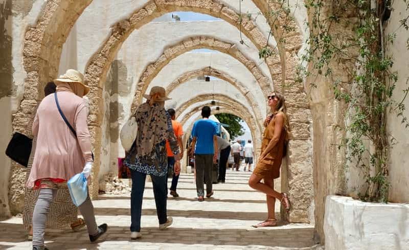 Billet Djerba : visite de l'île d'une demi-journée, boisson sans alcool incluse