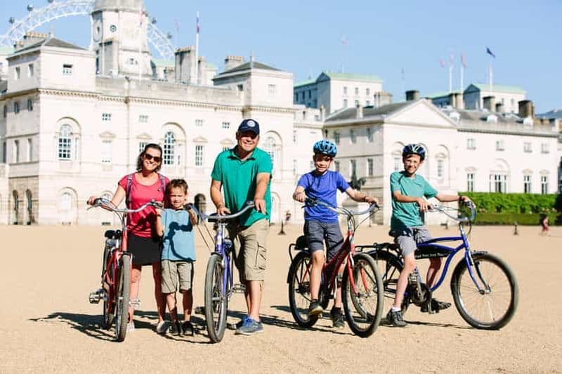 Billet Visite à vélo des points forts du Royal London (3 heures)