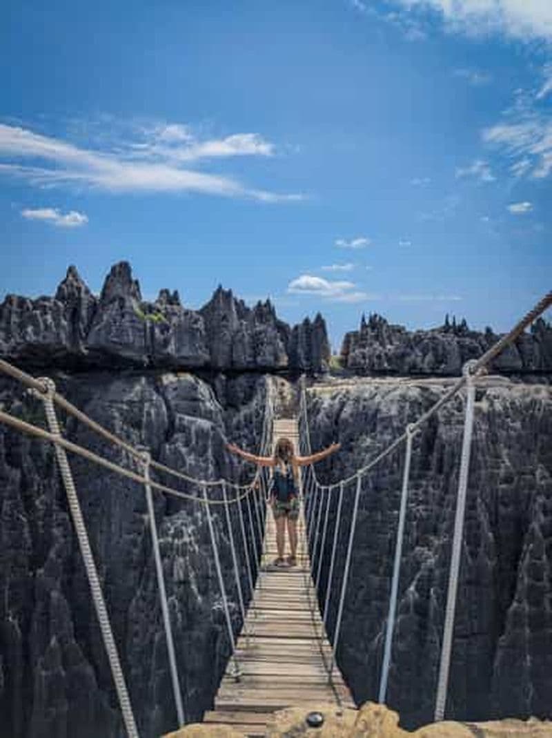 Billet Morondava : Visite de 3 jours du Tsingy de Bemaraha et de l'Avenue des Baobabs
