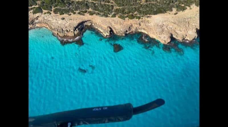Billet Ibiza : Vol en hélicoptère à couper le souffle "Es Vedra/Formentera".