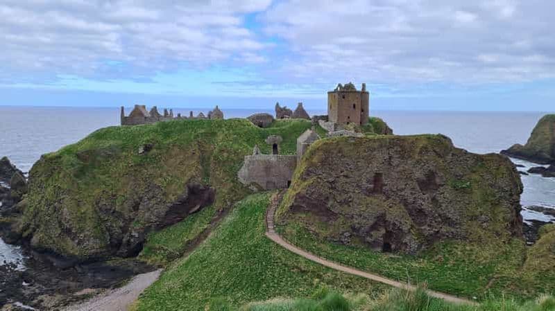 Billet Depuis Aberdeen : excursion guidée d'une journée, visite de la côte et des châteaux