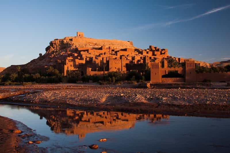 Billet Ouarzazate : visite d'une demi-journée à Aït-Ben-Haddou avec prise en charge