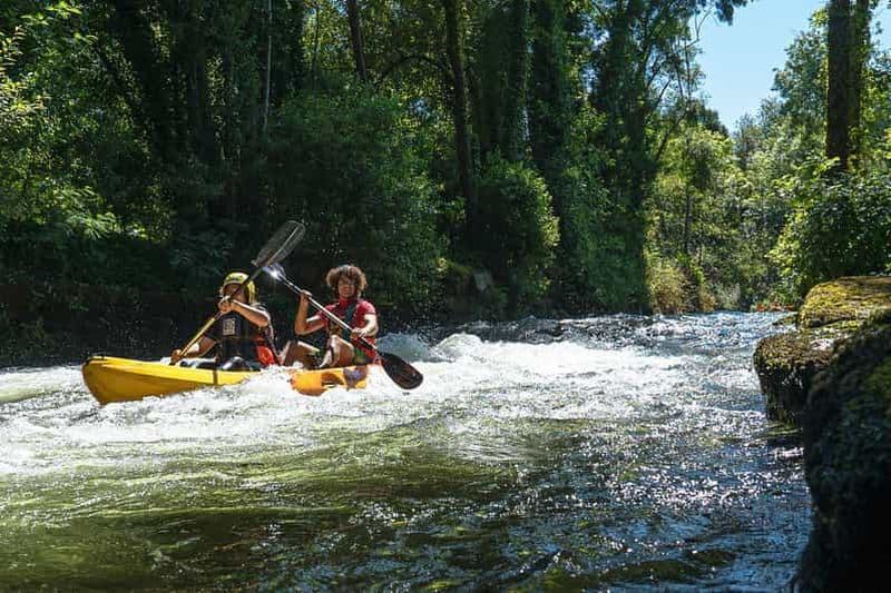 Billet Viana do Castelo : aventure en kayak sur la rivière Lima