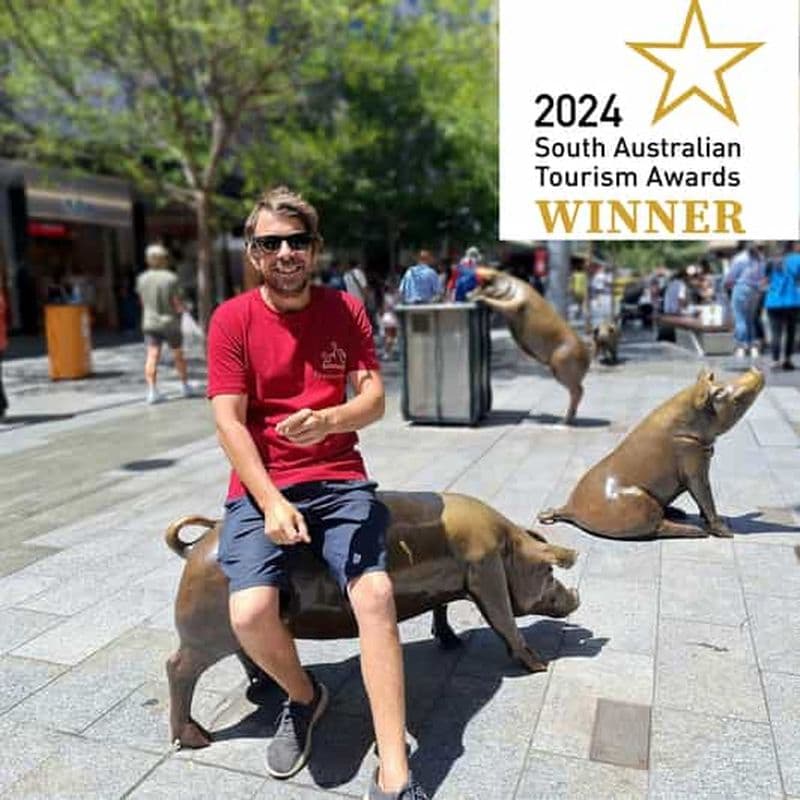 Billet Adélaïde : Visite guidée à pied avec boisson et collation