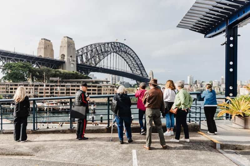 Billet Sydney : visite à pied guidée du quartier The Rocks et du port de Sydney