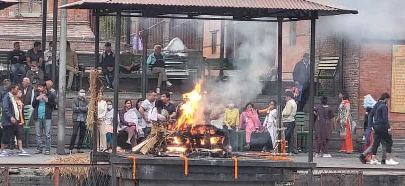 Billet Au départ de Katmandou : Visite de Pashupatinath, Boudhanath et Bhaktapur