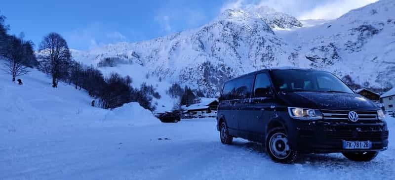 Billet Megève : Excursion à ski depuis Chamonix